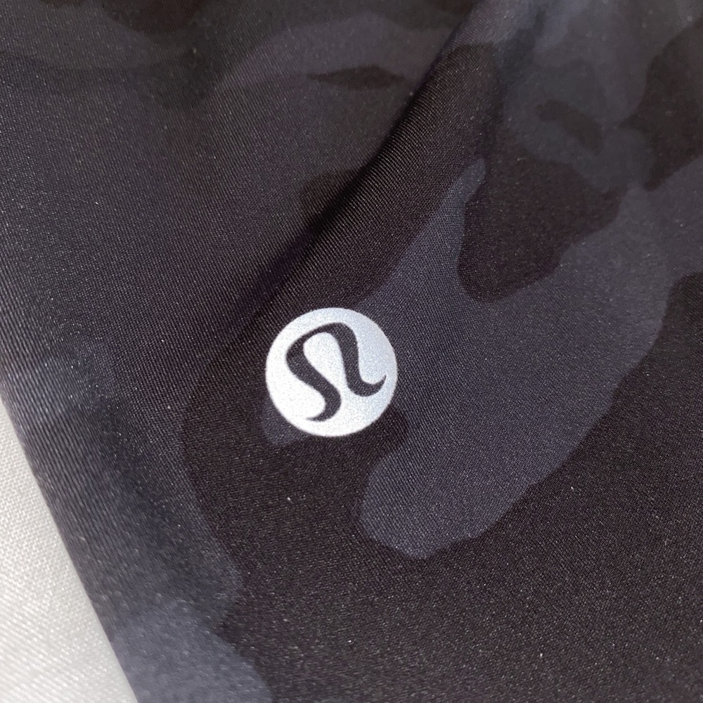 lululemon camo align biker shorts 8"